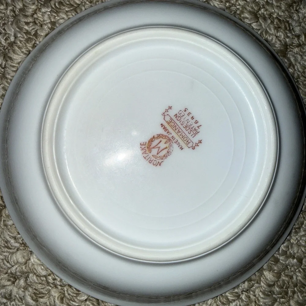 Noritake this vintage